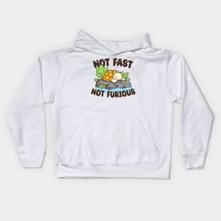 Not Fast, Not Furious Kids Hoodie